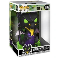 Disney Villains Maleficent Dragon 10-Inch Jumbo Pop! Vinyl Figure